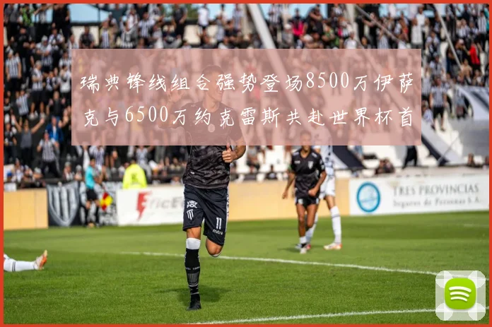 瑞典锋线组合强势登场8500万伊萨克与6500万约克雷斯共赴世界杯首秀
